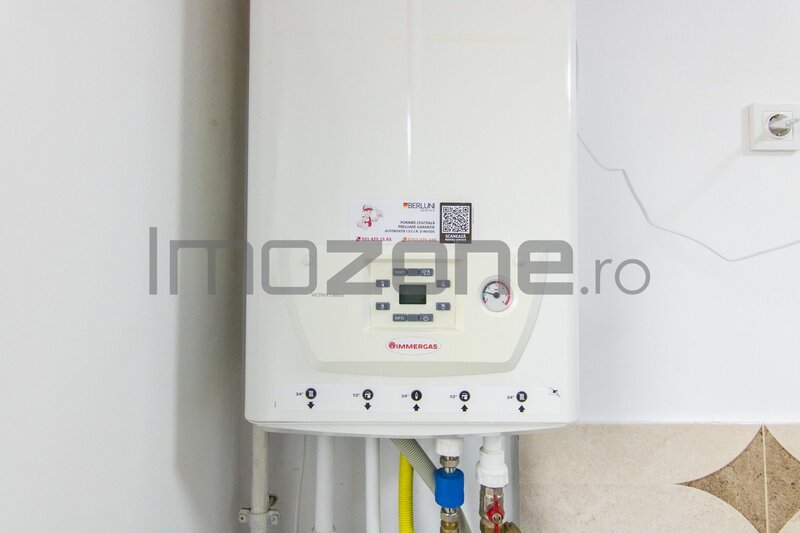 Militari, Pacii, apartament 2 camere, 47 mp, centrala proprie, comision 0%.